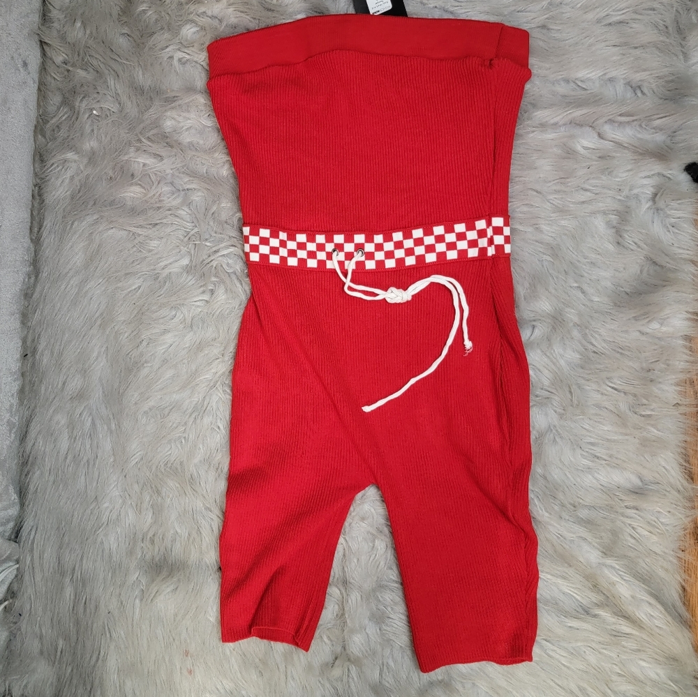 Red Romper